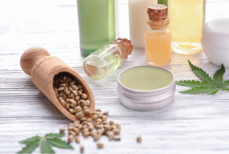 Cannabis offers original and natural opportunities for cosmetic brands.